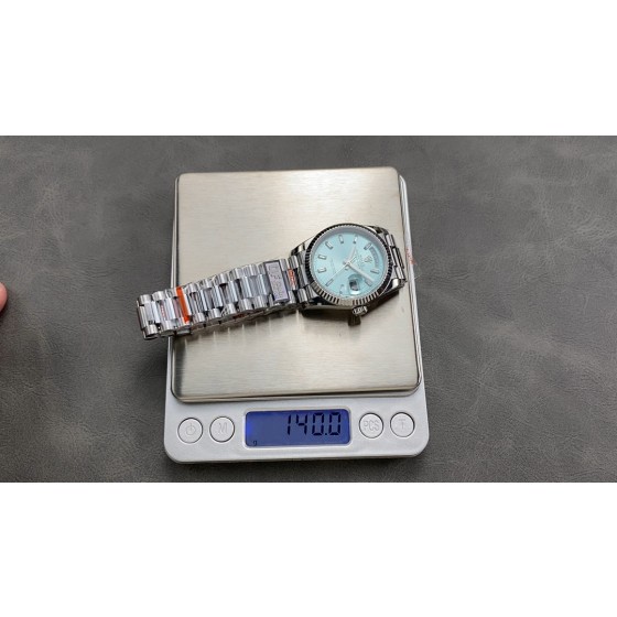 QF 配重 劳力士 星期日志 双历36mm
重量158g装2836机芯
重量140g装3255机