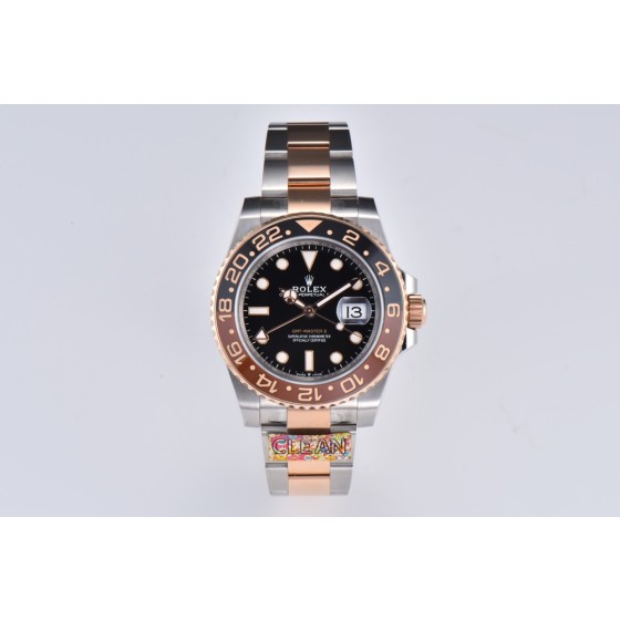 预售预售  
c厂格林尼治126711沙士圈 

沙士/黑棕圈特点简介
本次沙士圈为黑/棕色对