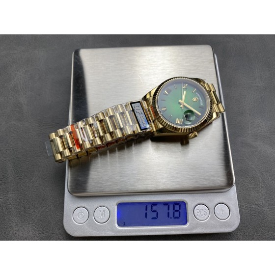 QF 配重 劳力士 星期日志 双历36mm
重量158g装2836机芯
重量140g装3255机