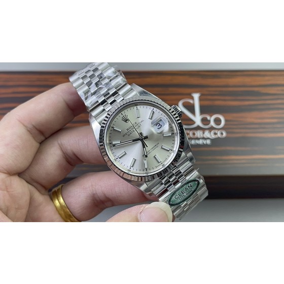 c厂！劳力士日志36系列！搭配3235机芯！