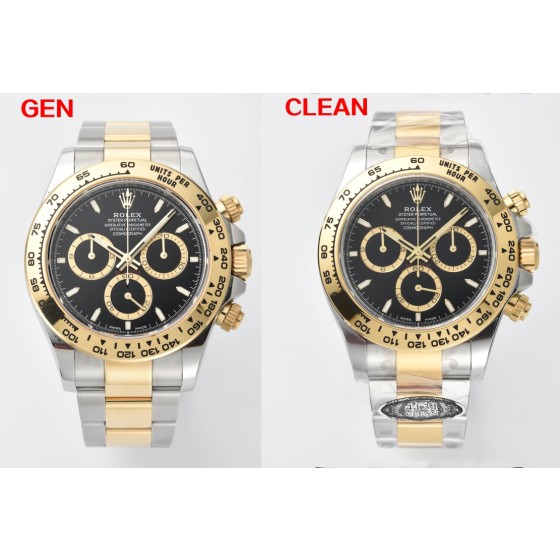 clean厂/c厂 126503    4131机芯

间金黑面条钉
间金黑面钻钉（莫桑）
