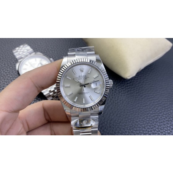 clean厂/C厂 新品劳力士日志型系列m126334-0004 银盘
1:搭载一比一超级3235