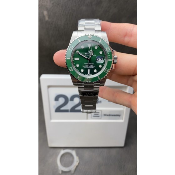 Clean 40mm绿水鬼
部分发货实拍 所见即所得