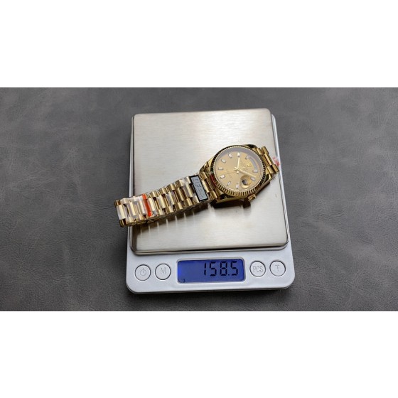 QF 配重 劳力士 星期日志 双历36mm
重量158g装2836机芯
重量140g装3255机