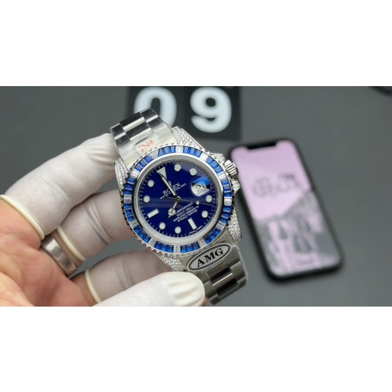 AMG 定制款蓝水鬼 发货实拍！