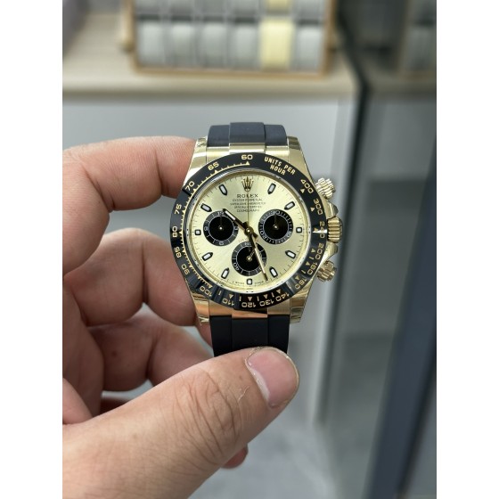 【BT Factory2024墙裂推荐】市场最高版本 劳力Rolex迪通拿腕表！型号:116500
