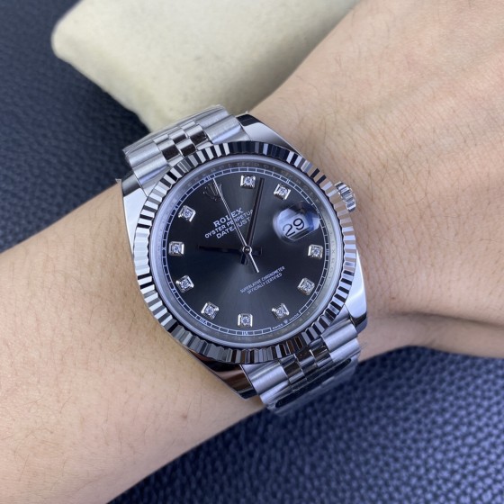 Clean厂 C厂 劳力士日志型系列41mm
1:搭载一比一超级3235一体机芯 动力72小时  