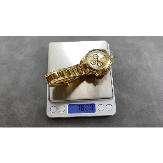 QF 配重4131 劳力士 重量180g 新款迪 迪通拿4131机芯904钢