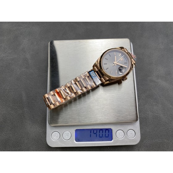 QF 配重 劳力士 星期日志 双历36mm
重量158g装2836机芯
重量140g装3255机