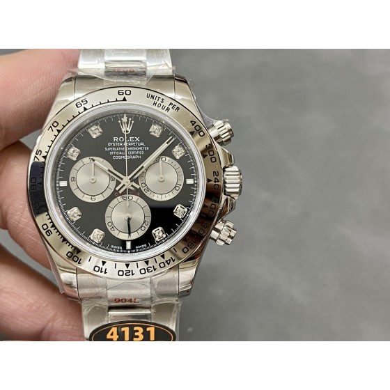 QF 劳力士 新款迪 迪通拿4131机芯40mm904精钢