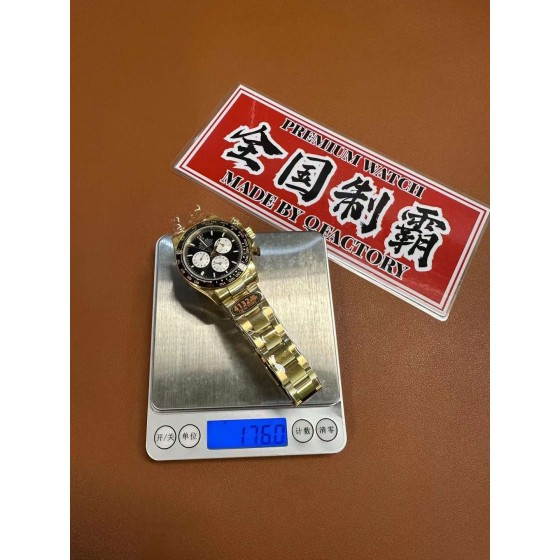 QF 配重 劳力士 迪通拿 勒芒100周年 黄金配重4132 接预订