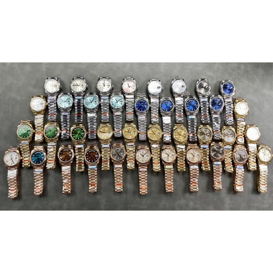 QF 配重 劳力士 星期日志 双历36mm
重量158g装2836机芯
重量140g装3255机