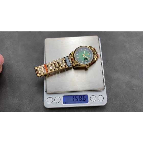 QF 配重 劳力士 星期日志 双历36mm
重量158g装2836机芯
重量140g装3255机