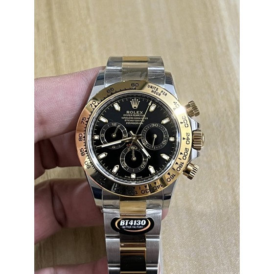 BT4130间金迪，三段拼接头粒，侧面不漏钢