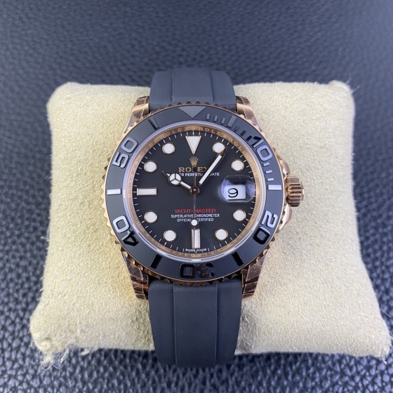 VS 劳力士 游艇名仕YACHT-MASTER 金枚游艇40mm 搭载3135机芯
正品开模，双向