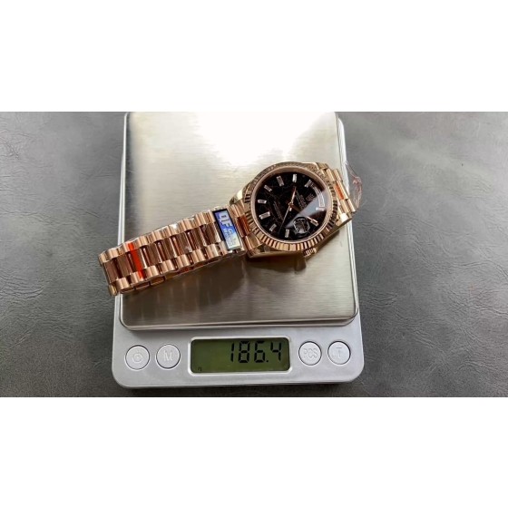 QF 配重 劳力士 星期日志40mm 2836机芯 184G