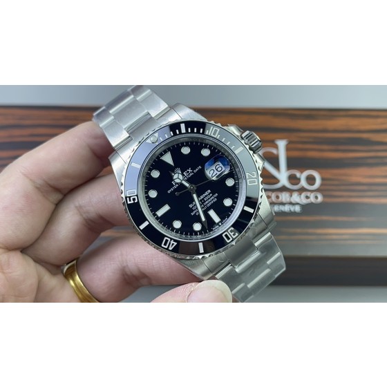 VS！劳力士水鬼41！搭配3235机芯！