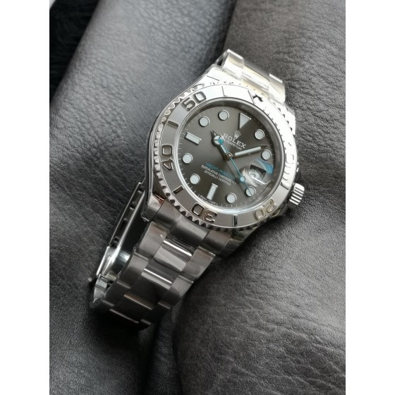 VS限量探索杂志，劳力士游艇名仕型系列116622腕表，904精钢表壳表链，铑白色表盘，搭载3135