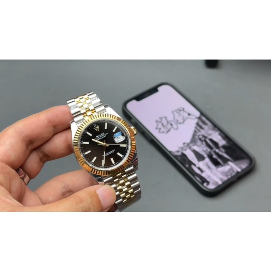 EW 41mm间金日志 发货实拍