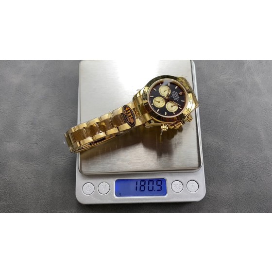 QF 配重4131 劳力士 重量180g 新款迪 迪通拿4131机芯904钢