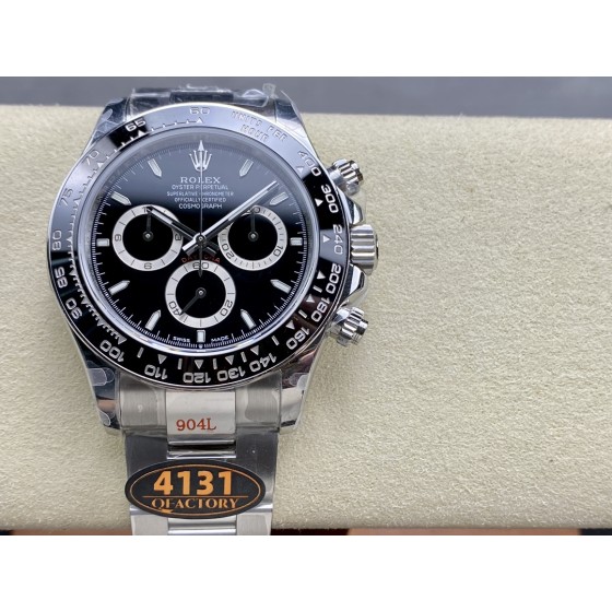 QF 劳力士 新款迪 迪通拿4131机芯 40mm904精钢