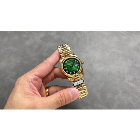 QF 配重 劳力士 星期日志 双历36mm
重量158g装2836机芯
重量140g装3255机