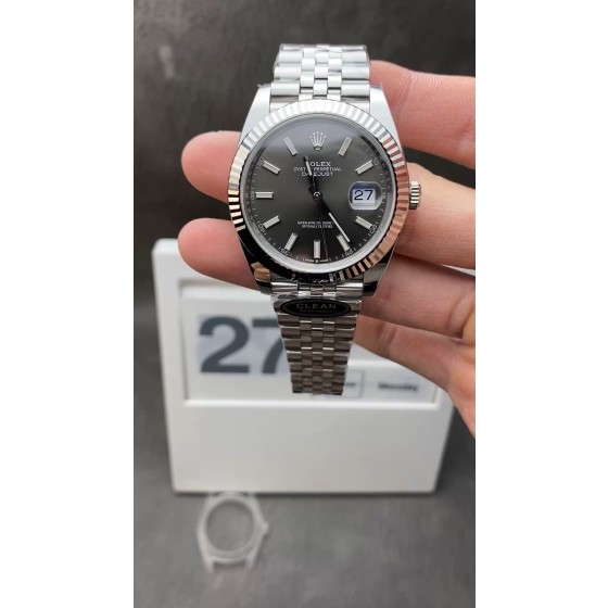 Clean 41mm灰日志
部分发货实拍 所见即所得