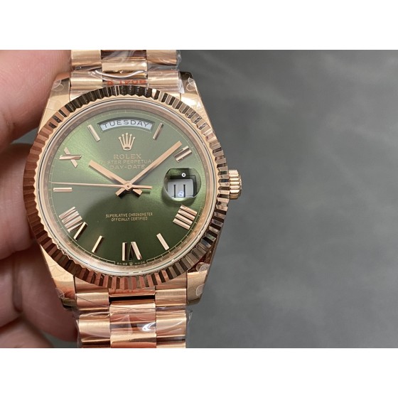 QF 配重版 劳力士 星期日志40mm 3255机芯 161g