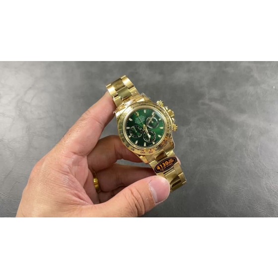 QF 配重4130 劳力士 重量180g 迪通拿4130机芯904钢