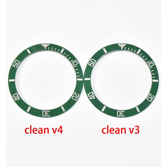 CLEAN厂40mm水鬼116610系列 全线v5版本
升级点
1.全线更换丹东3135机芯 机