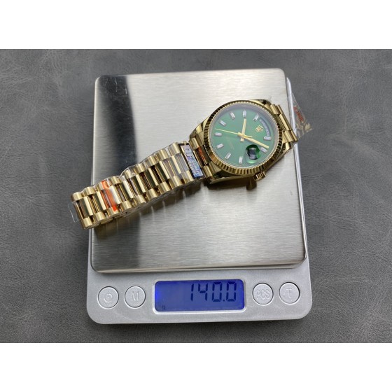 QF 配重 劳力士 星期日志 双历36mm
重量158g装2836机芯
重量140g装3255机