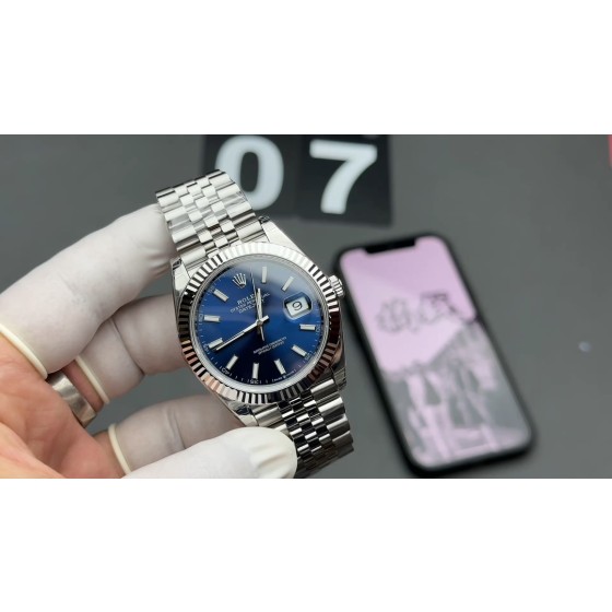 VS 41mm蓝日志 发货实拍！