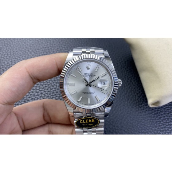 clean厂/C厂 新品劳力士日志型系列m126334-0004 银盘
1:搭载一比一超级3235