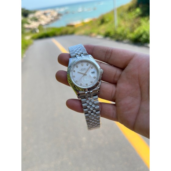 最新款上市，劳力士日志系列！龙年贺岁版龙年珍藏采用独特的设计风格 ，字面设计招财麒麟貔貅高档奢侈， 