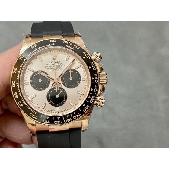 QF 劳力士 新款迪 迪通拿4131机芯 904精钢