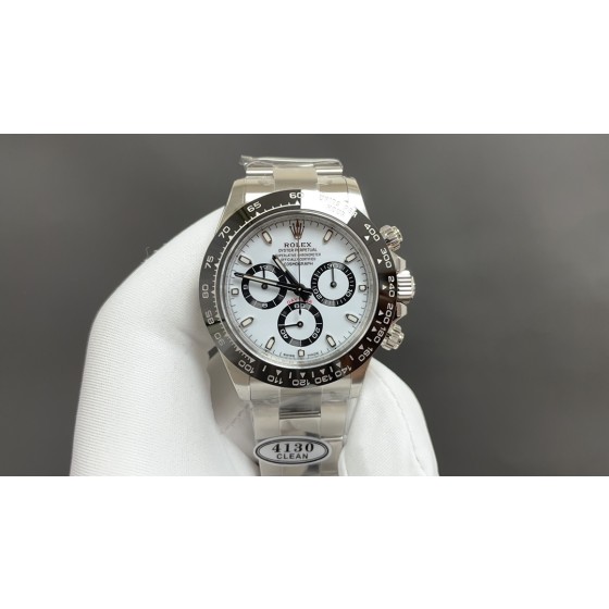 今日推荐劳力士 熊猫迪40mm 4130机 顶级品质 出货实拍