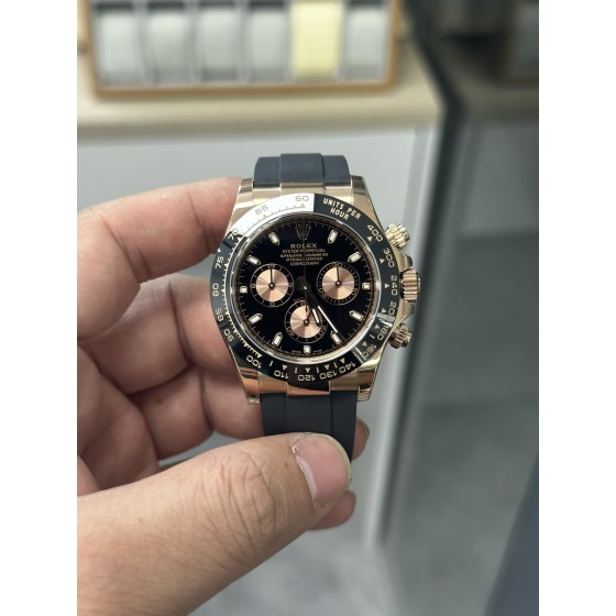 【BT Factory2024墙裂推荐】市场最高版本 劳力Rolex迪通拿腕表！型号:116500
