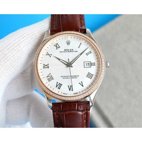 劳力士 Rolex 精品男士腕表，经典大三针设计，尊贵大气，绅士风范，卓越品质，热卖全城。采用进口西