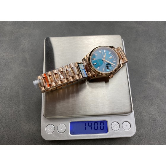 QF 配重 劳力士 星期日志 双历36mm
重量158g装2836机芯
重量140g装3255机