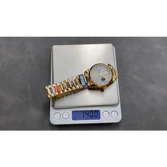 QF 配重 劳力士 星期日志 双历36mm
重量158g装2836机芯
重量140g装3255机