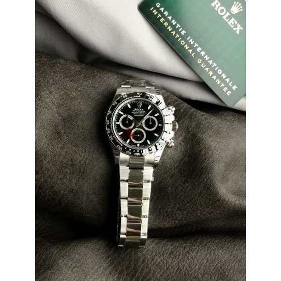 VS限量热辣推荐：劳力士宇宙计型迪通拿系列m126500ln-0002腕表
，蚝式钢，蚝式钢，中间