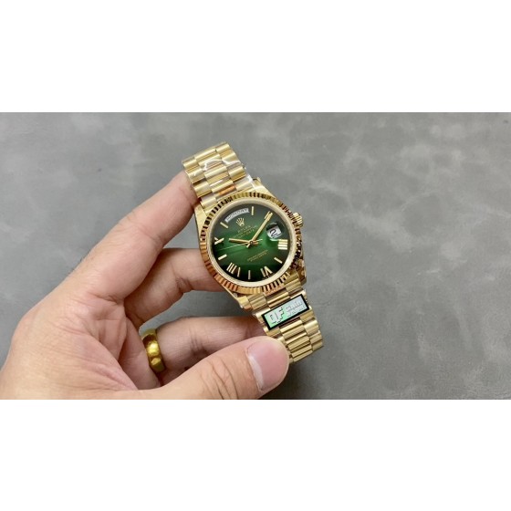 QF 配重版 劳力士 星期日志双历型 2836机芯 40mm 184G