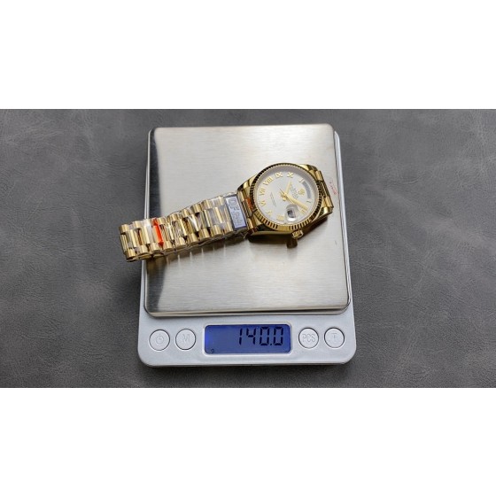 QF 配重 劳力士 星期日志 双历36mm
重量158g装2836机芯
重量140g装3255机