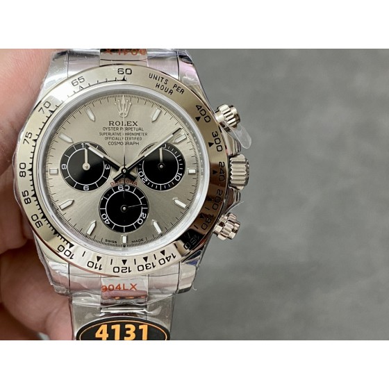 QF 配重版 劳力士 新款迪 迪通拿4131机芯 904精钢182G