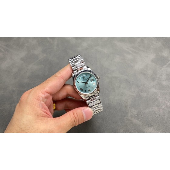 QF 配重 劳力士 星期日志 双历36mm
重量158g装2836机芯
重量140g装3255机