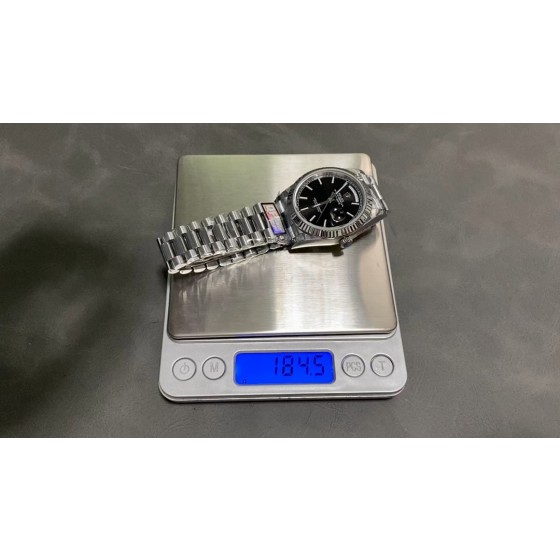 QF 配重 劳力士 星期日志40mm 2836机芯 184G