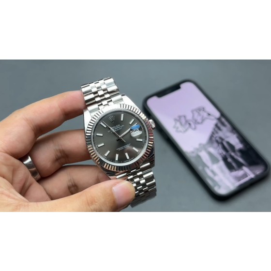 EW 灰日志41mm 发货实拍