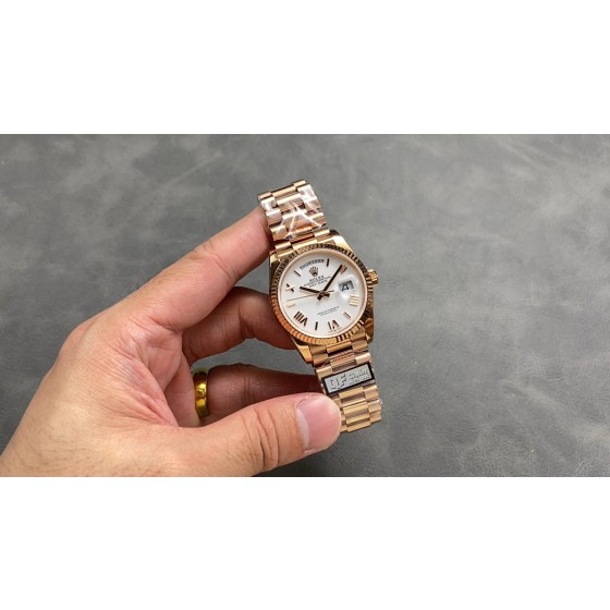 QF 配重 劳力士 星期日志 双历36mm
重量158g装2836机芯
重量140g装3255机