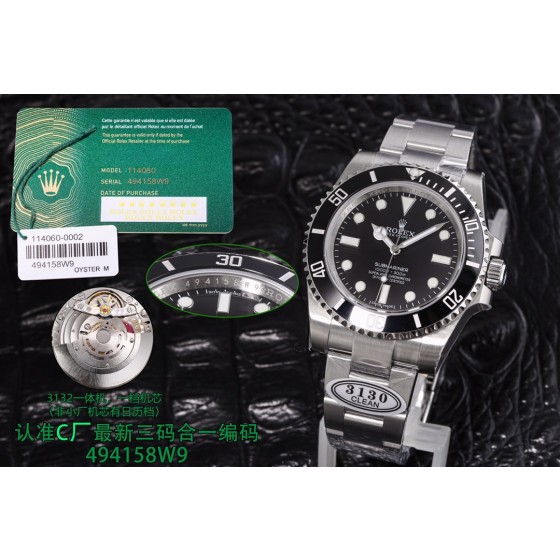 1650
新品，升级版本，搭配正一档3130一体机机芯，没空档，（低版本带日历空档）Clean厂/