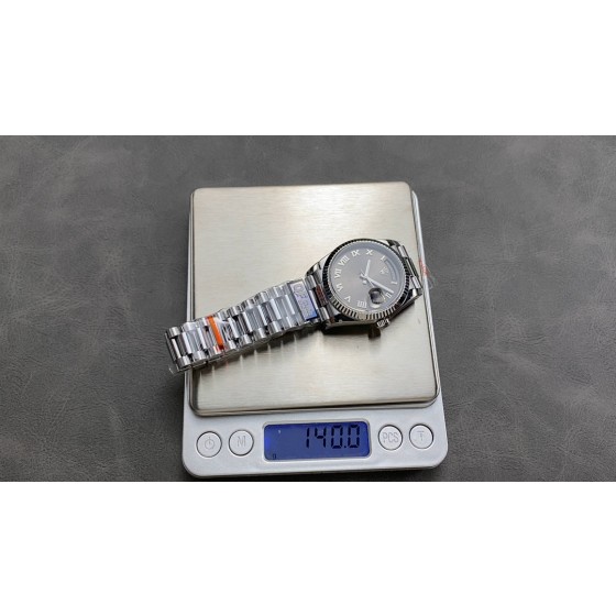 QF 配重 劳力士 星期日志 双历36mm
重量158g装2836机芯
重量140g装3255机